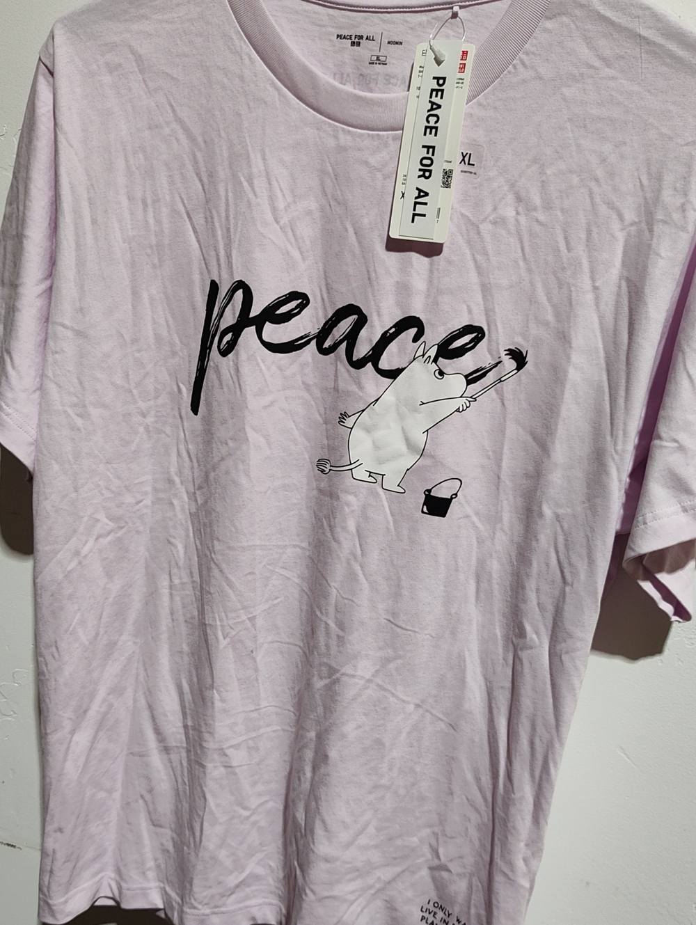 Moomin Shirt XL Women's New With Tags